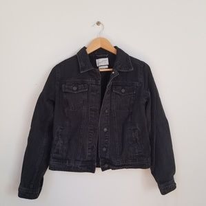Black Denim Jacket